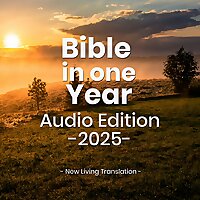 Bible in a Year, Old and New Testament Bible reading plan for 2025