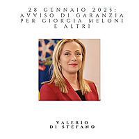Avviso di Garanzia per Giorgia Meloni