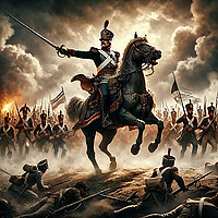 With Frederick The Great: A Story of the Seven Years' War