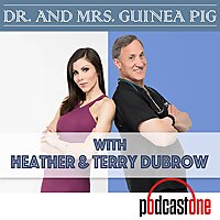 Dr. and Mrs. Guinea Pig with Heather and Terry Dubrow