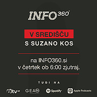 V središču