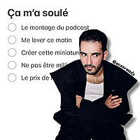 Ça m'a soulé