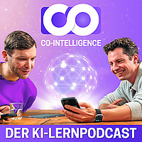 Co-Intelligence – Der KI-Lernpodcast