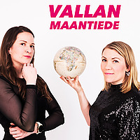Vallan maantiede