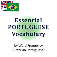 Essential Portuguese Vocabulary by Word Frequency | Brazilian Portuguese