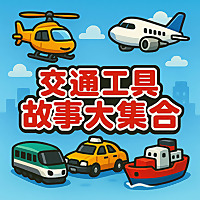 交通工具故事大集合