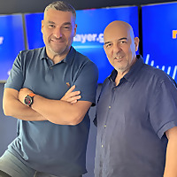 Μάνος Νιφλής και Μπάμπης Παπαδημητρίου @Realfm97.8
