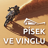 Písek ve vinglu - podcast Motoshopu Kabourek