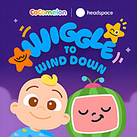 CoComelon & Headspace - Wiggle To Wind Down - Podcast for Kids