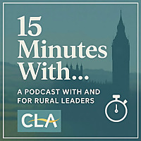 15 minutes with...