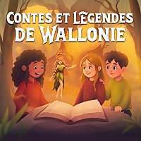 Contes et légendes de Wallonie : fées, nutons et dragons