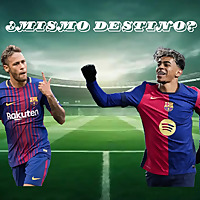 Lamine-Neymar ¿Mismo destino?