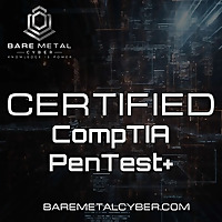 Certified: The CompTIA PenTest+ (Plus) Audio Course
