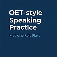 OET-style Speaking practice