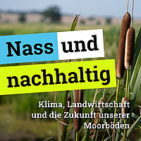 Nass und nachhaltig – Klima, Landwirtschaft und die Zukunft unserer Moorböden