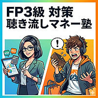 【FP3級対策】聴き流しマネー塾