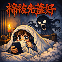 《棉被先蓋好》鬼故事・都市傳說