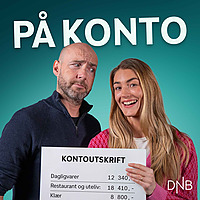På konto