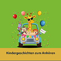 Kindergeschichten zum Anhören – Sylwias Ausmalwelt
