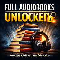Full Audiobooks Unlocked: Complete Public Domain Classics