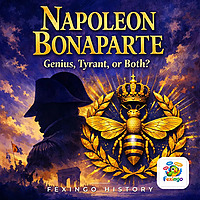 Napoleon Bonaparte: Genius, Tyrant, or Both? — Fexingo History