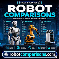 Robot Comparisons — Deep Research on Robotics, Humanoids & Automation