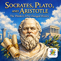 Socrates, Plato, and Aristotle: The Thinkers Who Changed History — Fexingo History