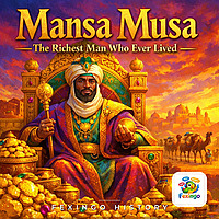 Mansa Musa: The Richest Man Who Ever Lived — Fexingo History