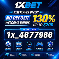 1xBet Promo Code No Deposit