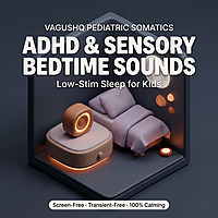 ADHD & Sensory Bedtime Sounds – Low-Stim Sleep for Kids