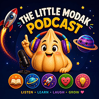 The Little Modak - English Podcast for Kids