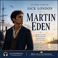 Martin Eden Audiobook (Unabridged)