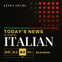 Learn Italian A2 Through Real News | Beginner Italiano Listening Practice