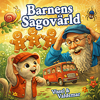 Barnens Sagovärld: Godnattsagor för barn & Barnsagor