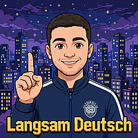 Langsam Deutsch - Deutsch lernen