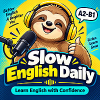 Slow English Daily - Easy English for Beginners & Intermediate⁠