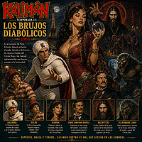 Kalimán | 11 Los Brujos Diabólicos - 1966