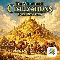 The Wealthiest Civilizations Ever Recorded — Fexingo History