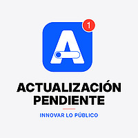 Actualización Pendiente | Innovar lo público