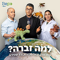 למה זברה? הפודקאסט