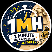 1 Minute pour apprendre l’Histoire - France