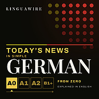 Learn German for Beginners A0-A1 | Daily News Class in Simple German, Explained in English