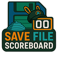 Save File Scoreboard