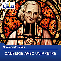 Causerie avec un prêtre