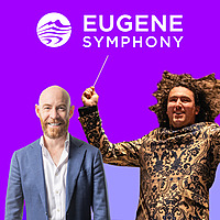 Backstage with Eugene Symphony