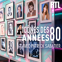 Icônes des années 80 par Patrick Sabatier