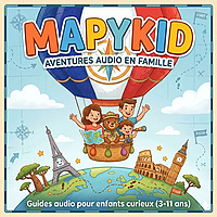 MAPYKID Français - Guides audio de voyage pour enfants