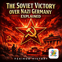 The Soviet Victory Over Nazi Germany Explained — Fexingo History