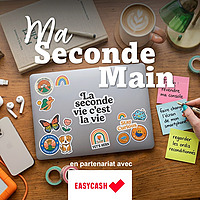 Ma Seconde Main, en partenariat avec Easy Cash®
