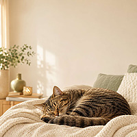Cat Calming Music - Sleep, Anxiety & Home Alone